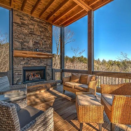 Bear Claw Cabin Blue Ridge Exteriör bild