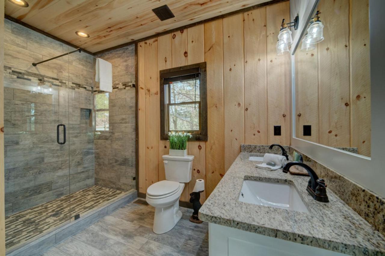 Bear Claw Cabin Blue Ridge Exteriör bild