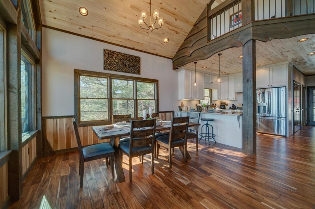 Bear Claw Cabin Blue Ridge Exteriör bild