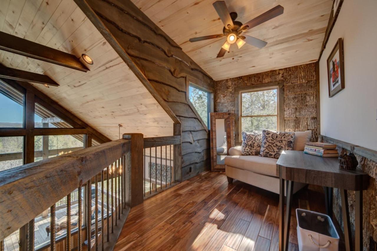 Bear Claw Cabin Blue Ridge Exteriör bild