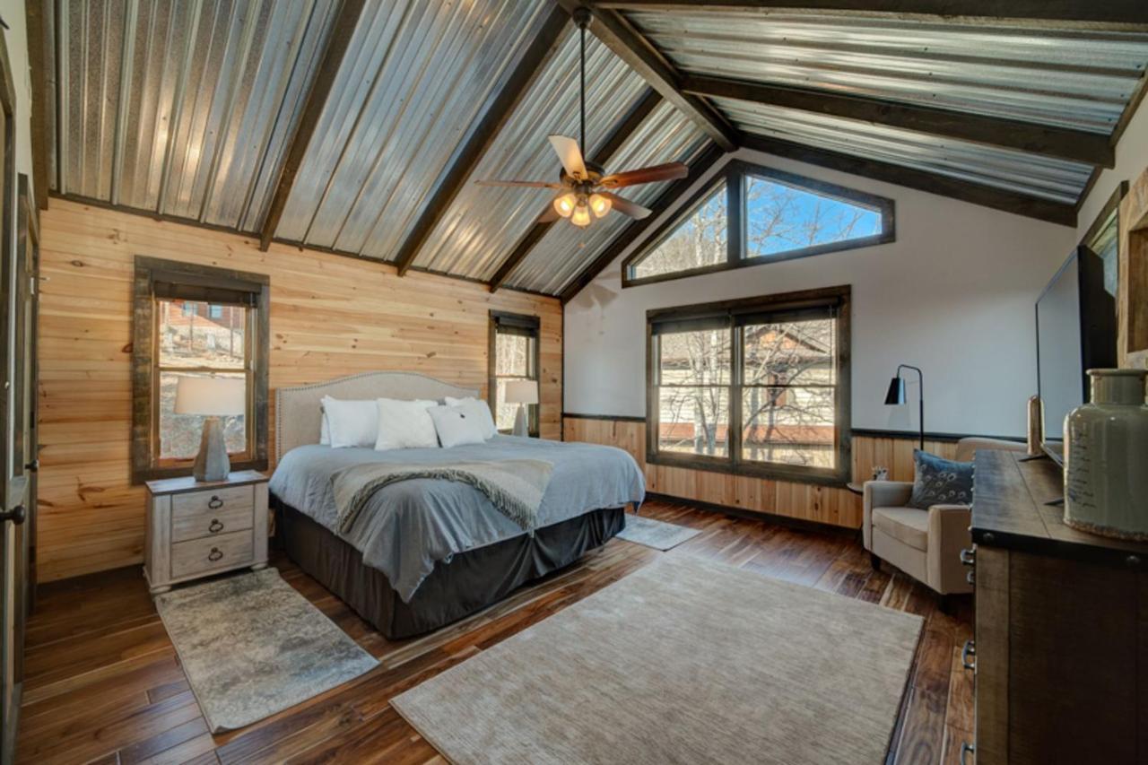 Bear Claw Cabin Blue Ridge Exteriör bild