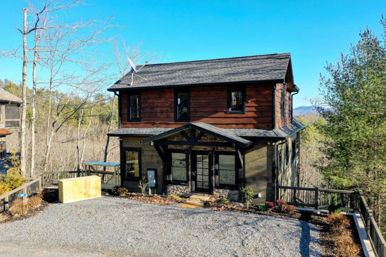 Bear Claw Cabin Blue Ridge Exteriör bild
