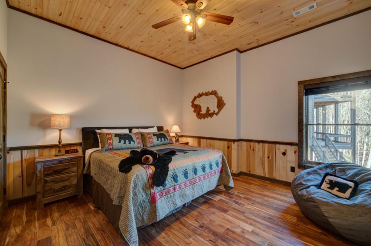 Bear Claw Cabin Blue Ridge Exteriör bild