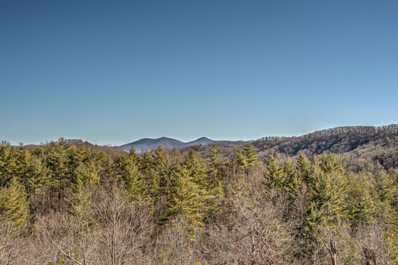 Bear Claw Cabin Blue Ridge Exteriör bild