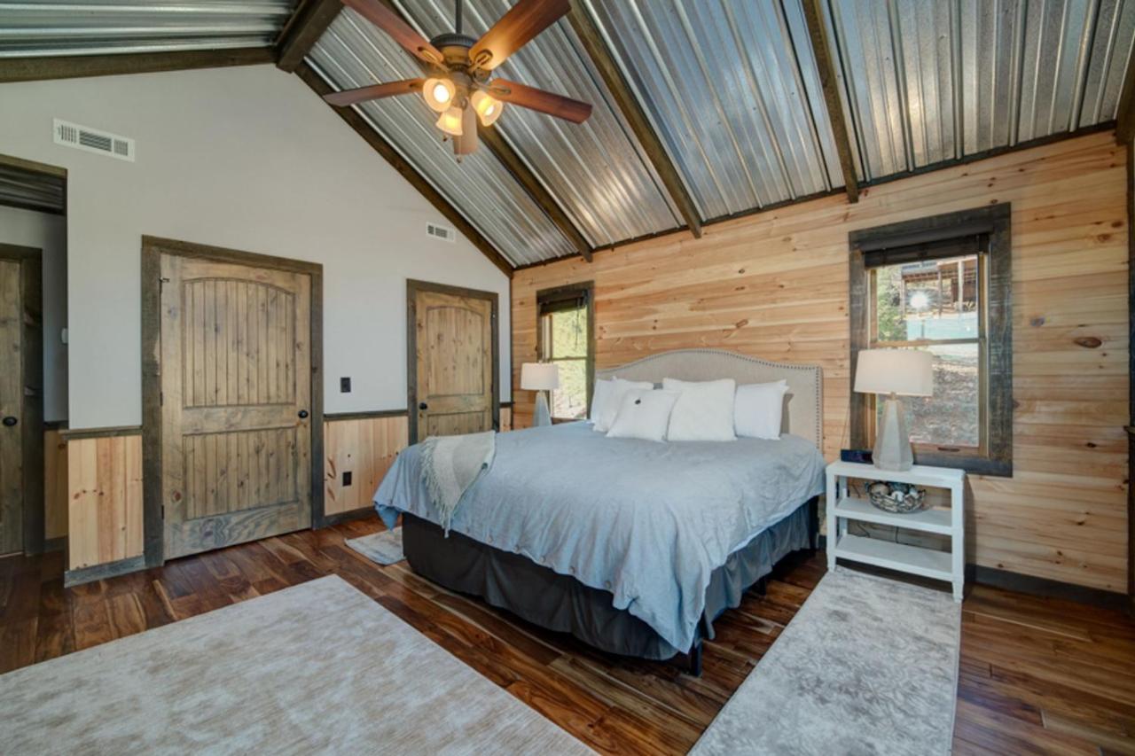 Bear Claw Cabin Blue Ridge Exteriör bild